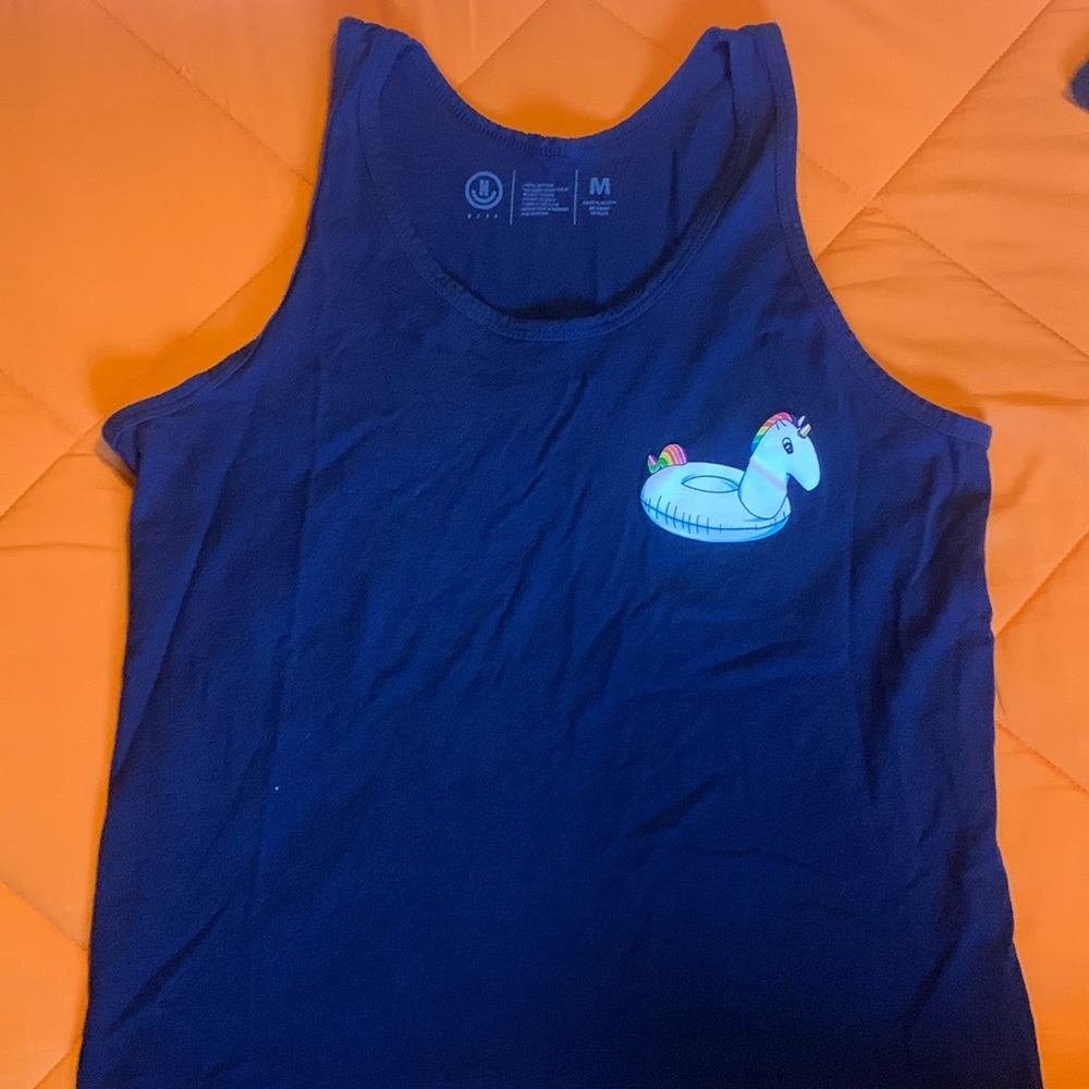 Men’s Unicorn Floatie Tank